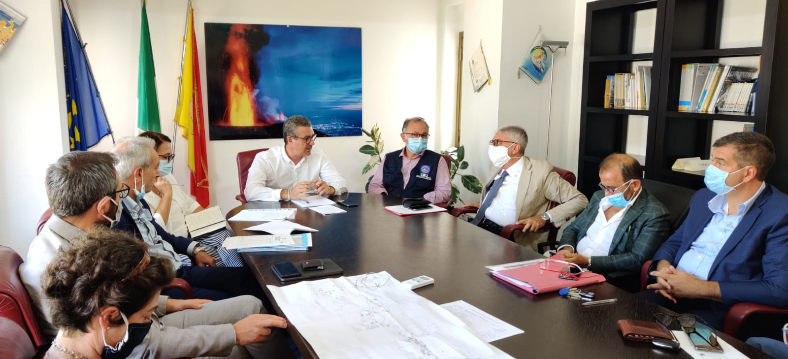 Incendi Palermitano, insediato finalmente un Tavolo di crisi Incendi Palermitano, insediato finalmente un Tavolo di crisi