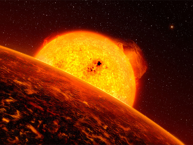Grazie al telescopio solare Lcts i dati per aiutare la ricerca di una Terra 2.0