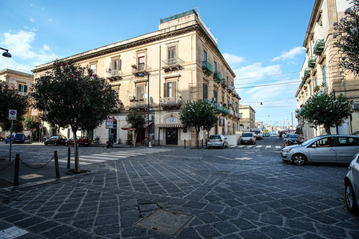 Siracusa, viabilità nella zona Umbertina