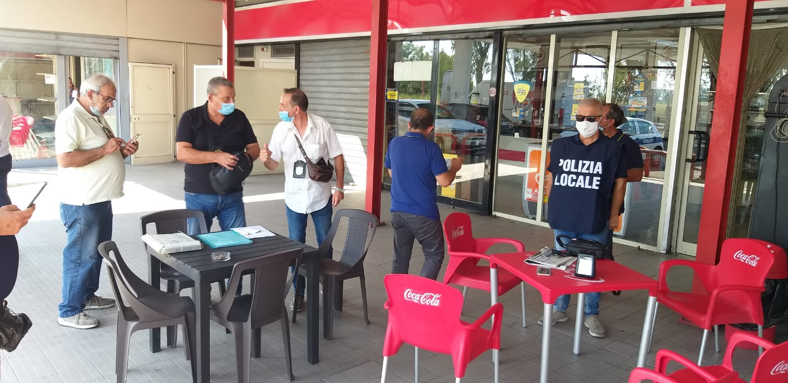 Norme anti-coronavirus disattese, chiusi cinque esercizi commerciali a Catania