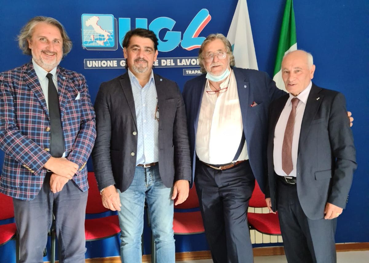 Trapani, l’Ugl incontra gli operatori dei centri di riabilitazione