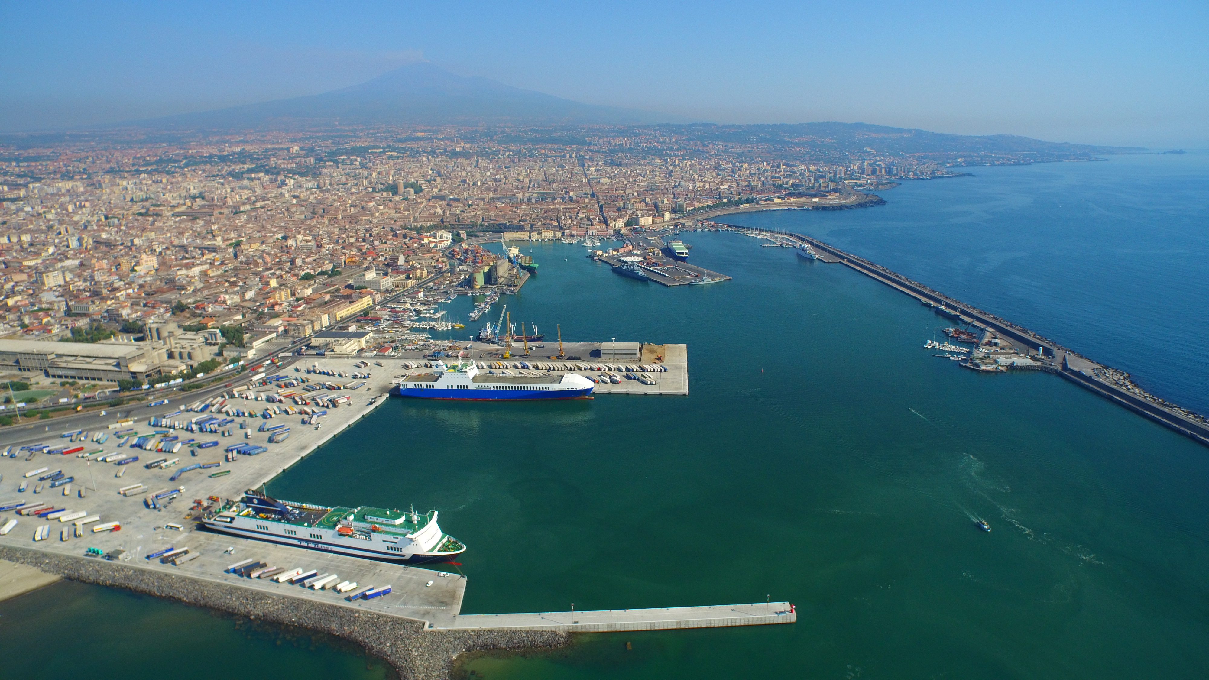 Infrastrutture e Meridione, i grandi progetti nei porti di Augusta e Catania