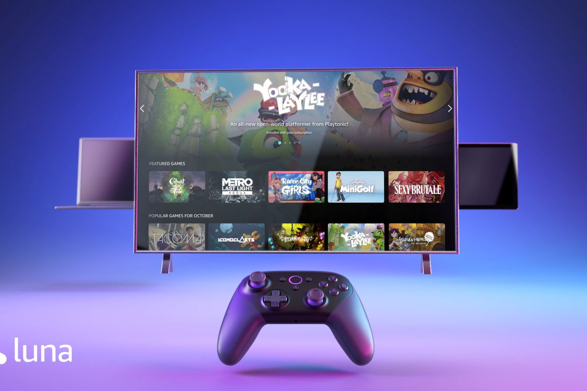 Amazon nel cloud gaming, negli Usa è arrivata Luna