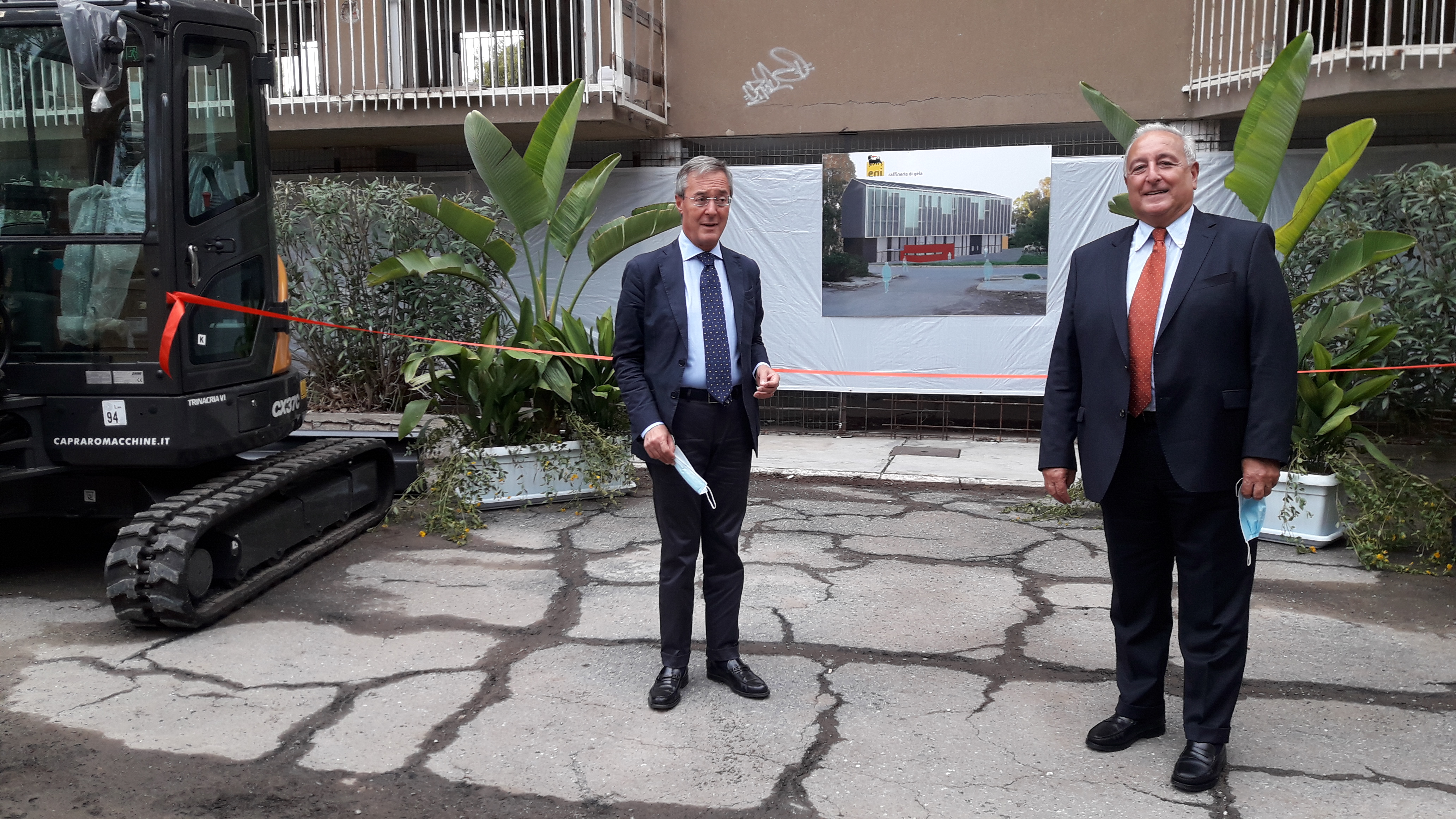 Entro la fine dell’anno il via al cantiere per realizzare il Centro polifunzionale