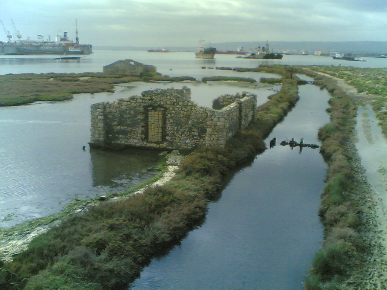 Riqualificazione per le saline Regina di Augusta Riqualificazione per le saline Regina di Augusta