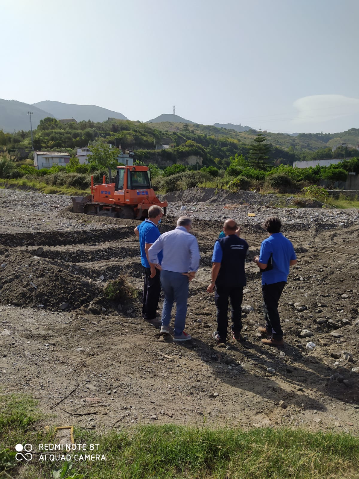 Alluvione nel Messinese: Musumeci, ruspe già in azione a Barcellona Alluvione nel Messinese: Musumeci, ruspe già in azione a Barcellona