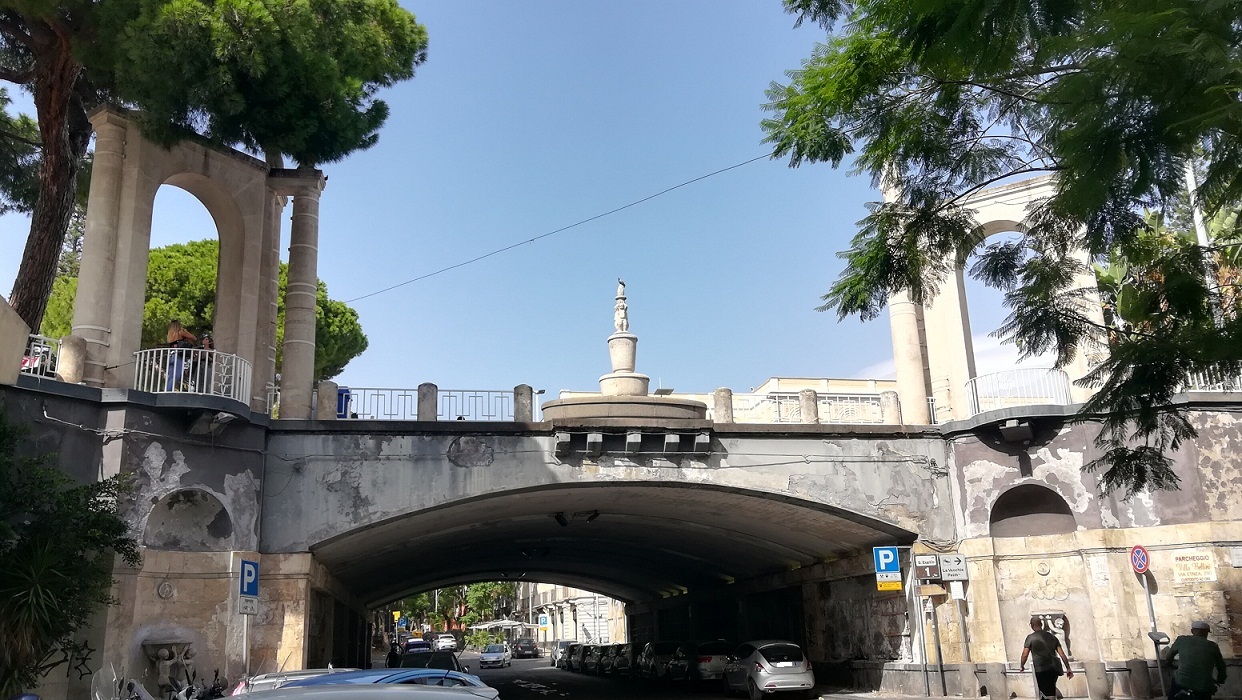 Catania, Galleria Sant’Euplio, si cerca uno sponsor per riqualificarla