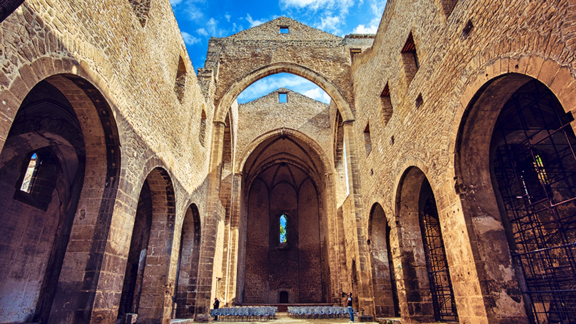 Palermo, lo Spasimo dà voce alle anime della città