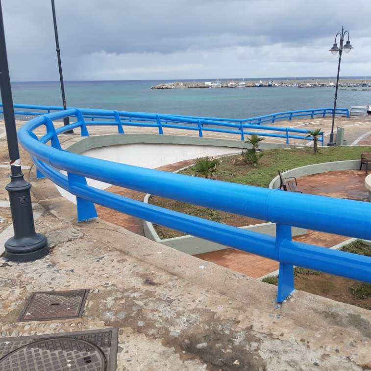 Palermo, un look tutto nuovo per Sferracavallo