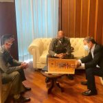 Esercito, Brigata Aosta, visita di commiato del generale Pisciotta a Musumeci