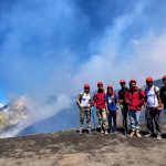 Unione italiana ciechi, quattro non vedenti sulla cima dell’Etna