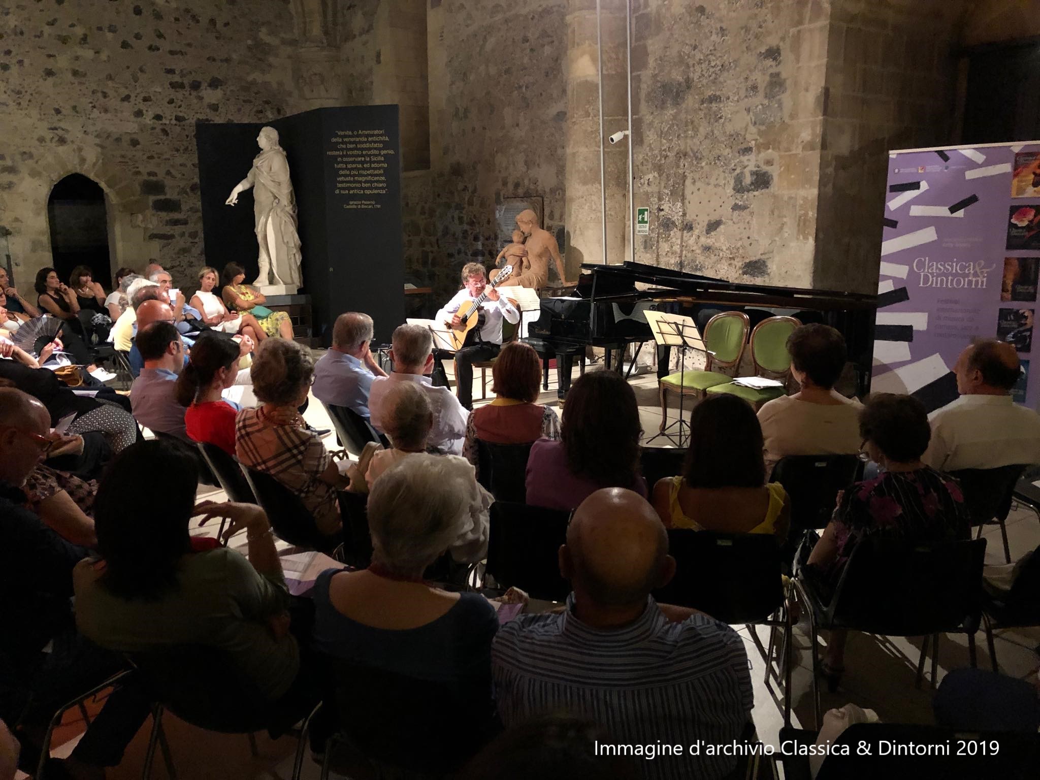 Classica & Dintorni, concerti gratuiti nel Castello Ursino Classica & Dintorni, concerti gratuiti nel Castello Ursino
