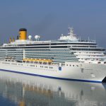 Coronavirus, crociere, la Costa Deliziosa è salpata da Trieste