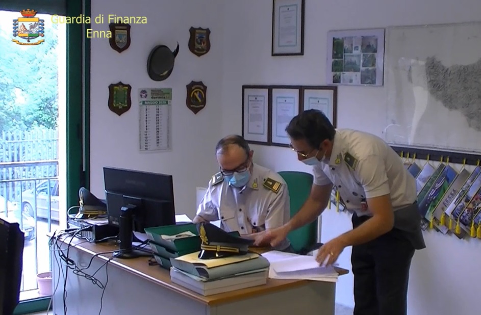 Enna, operazione “Patrimonium”, sequestri per 600 mila euro