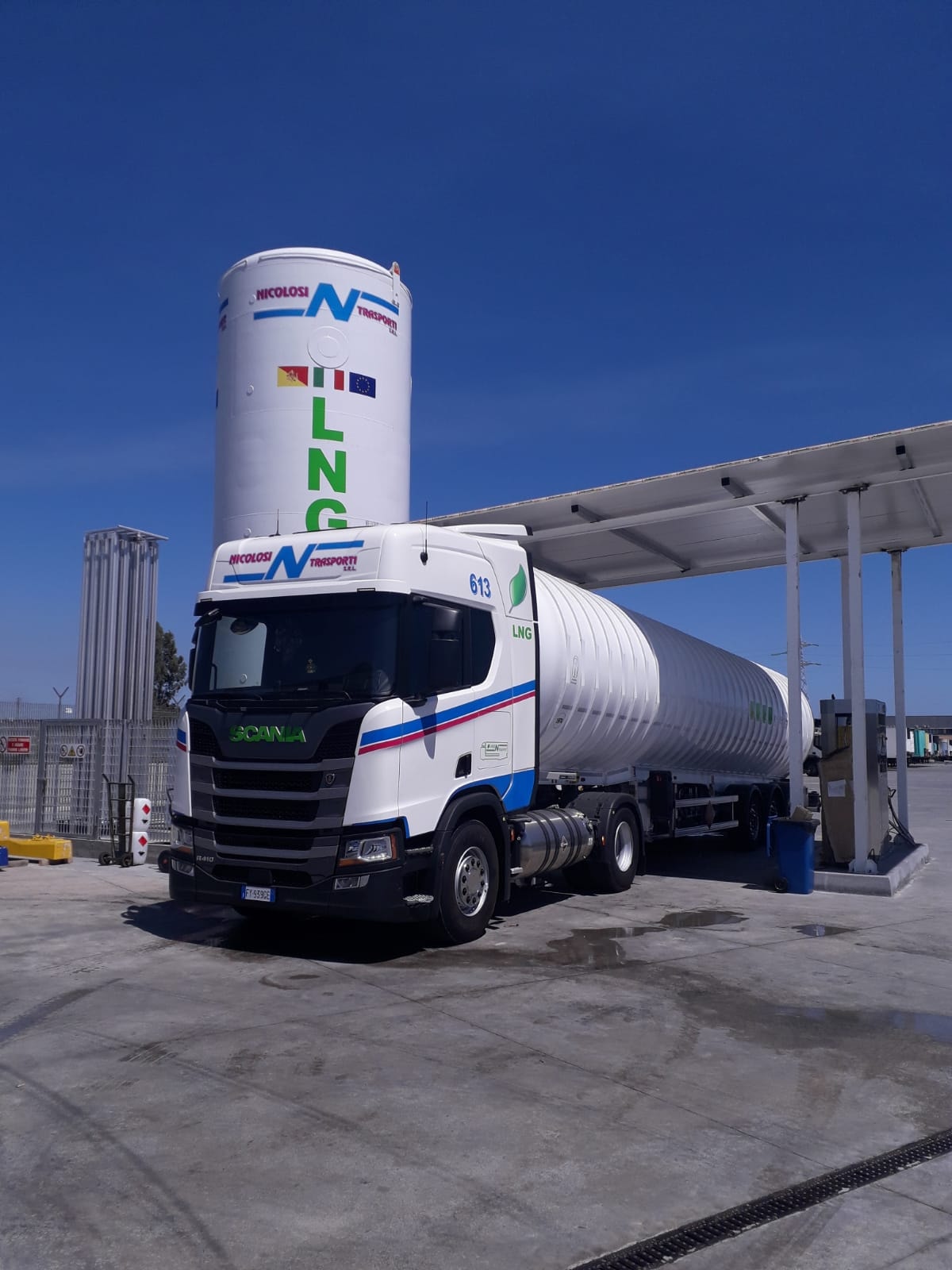 Galleria foto 'Trasporti, nel Sud parte da Catania il carburante del futuro﻿' - foto 1