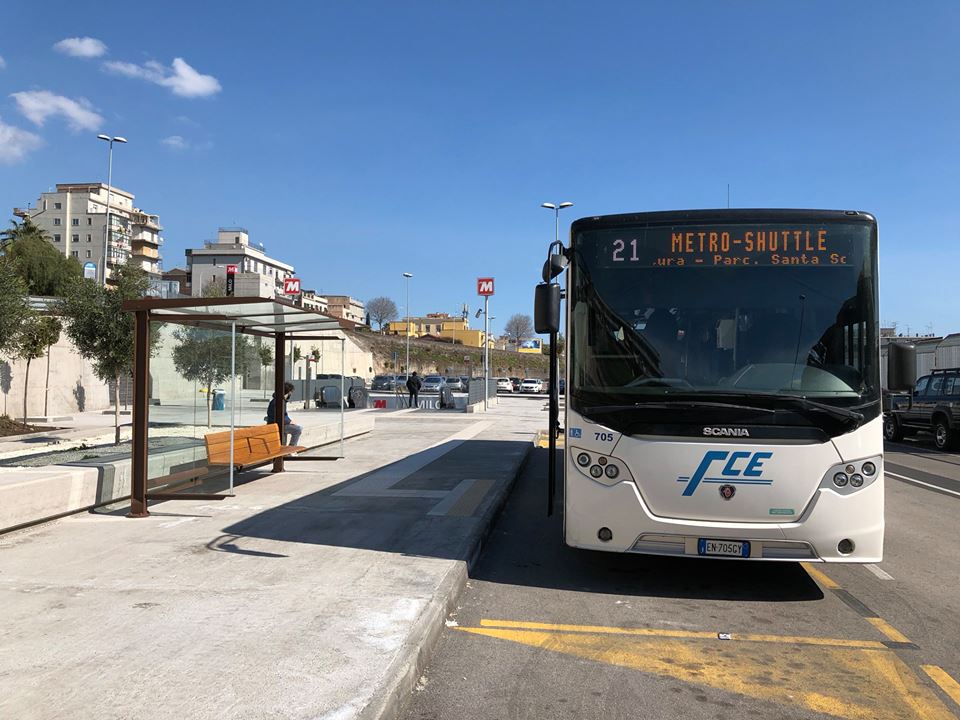 Metro Catania, “shuttle” soppresso e treni ridotti