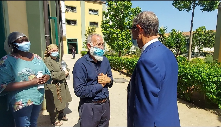 Covid, Musumeci, “Seguiamo con attenzione contagi in Missione Biagio Conte”