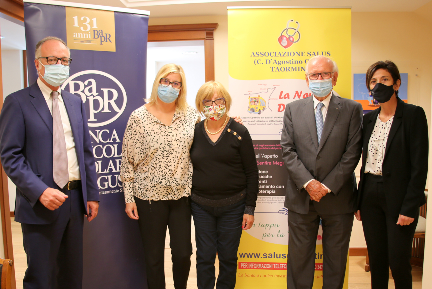 BapR, la filiale di Taormina nei più centrali e funzionali locali di Corso Umberto I°