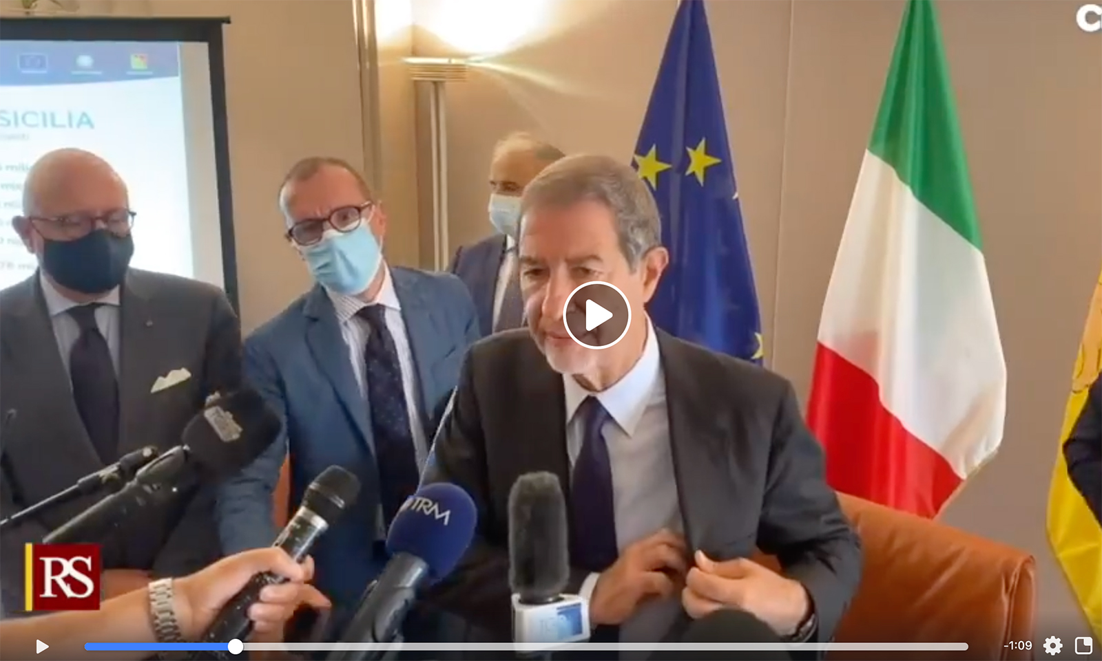 Ecco il piano della Regione siciliana per far ripartire la Sicilia