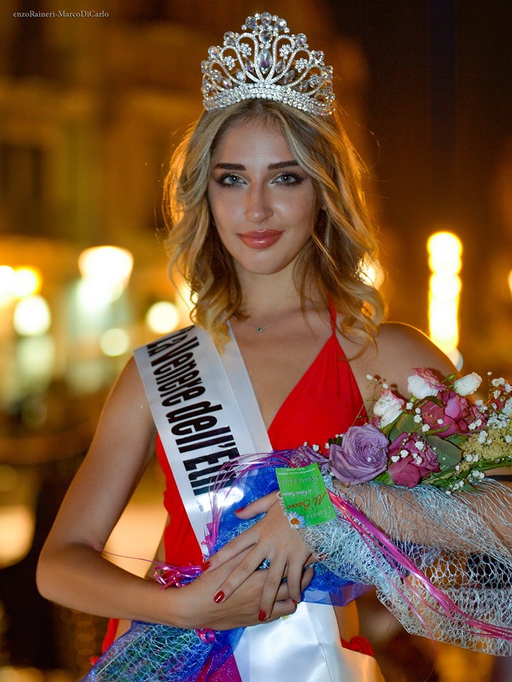 Giovanna Mirabile è la vincitrice del concorso “La Venere dell’Etna”