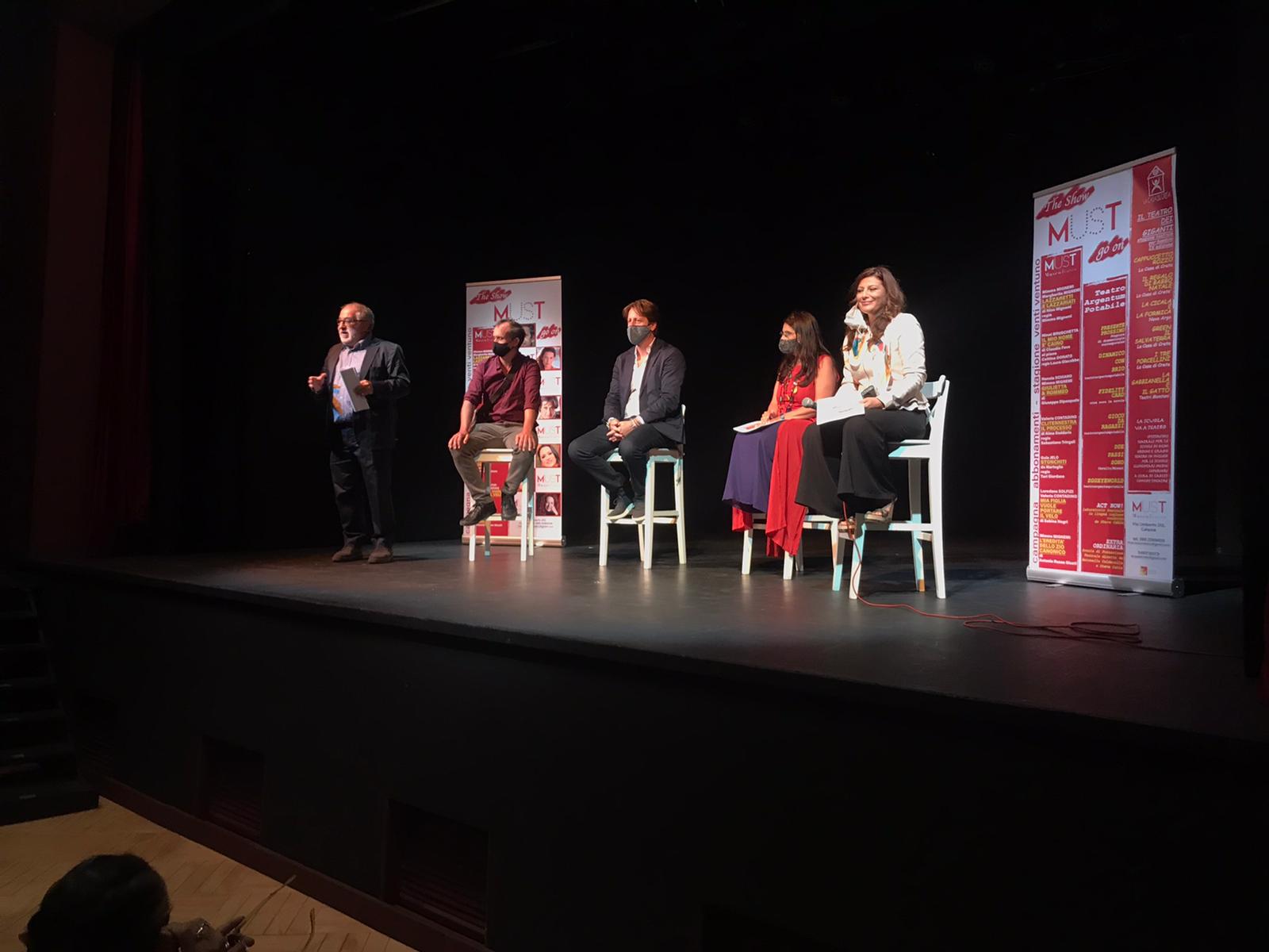 Teatro, il Must Musco di Catania riparte con sette spettacoli