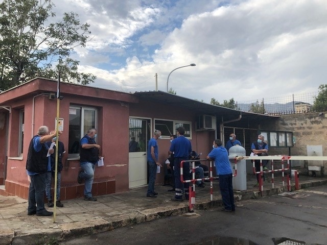 Coronavirus, a Palermo positivo un dipendente di Amg Energia