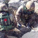 Rimossa bomba da mortaio trovata sul letto di un fiume: risale al conflitto mondiale