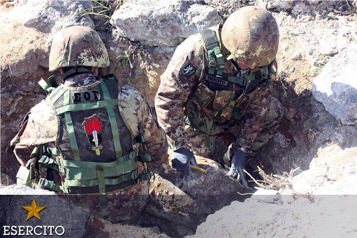 Fatto brillare ordigno bellico a Bellolampo, risaliva alla Seconda Guerra Mondiale