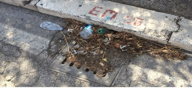 Catania, contro alluvioni pulizia “caditoie-pattumiere”