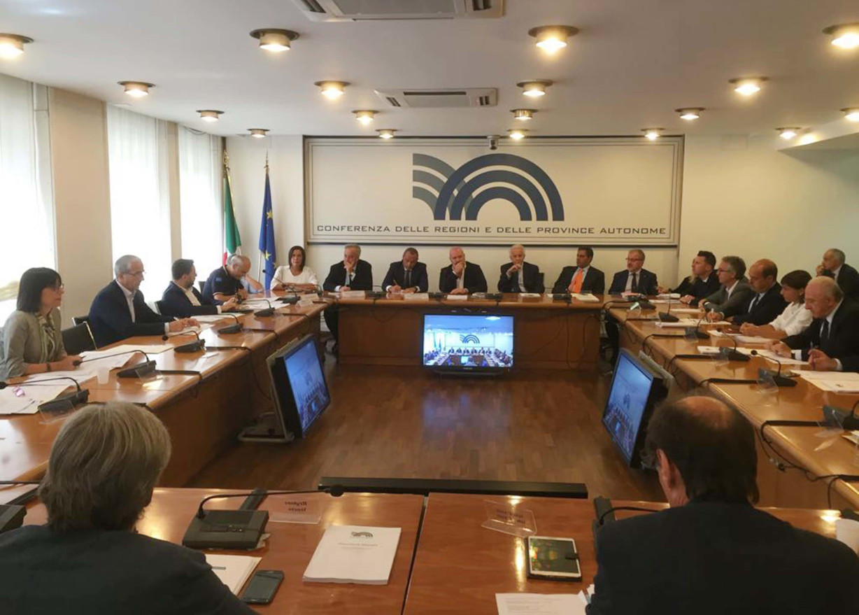 Conferenza delle Regioni, nuovi equilibri e cambi di presidenza