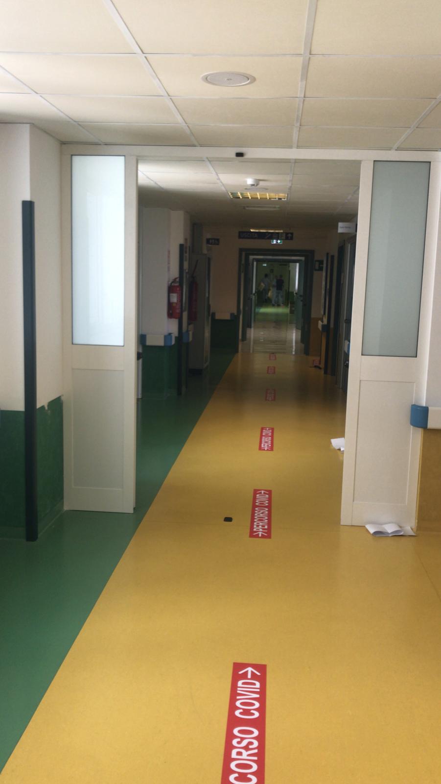 Asp Trapani, attivo reparto Covid nell’ospedale A. Ajello di Mazara del Vallo