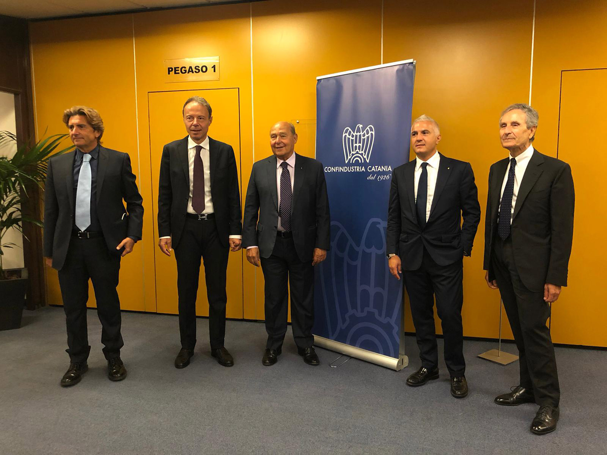 Confindustria, imprese etnee in emergenza