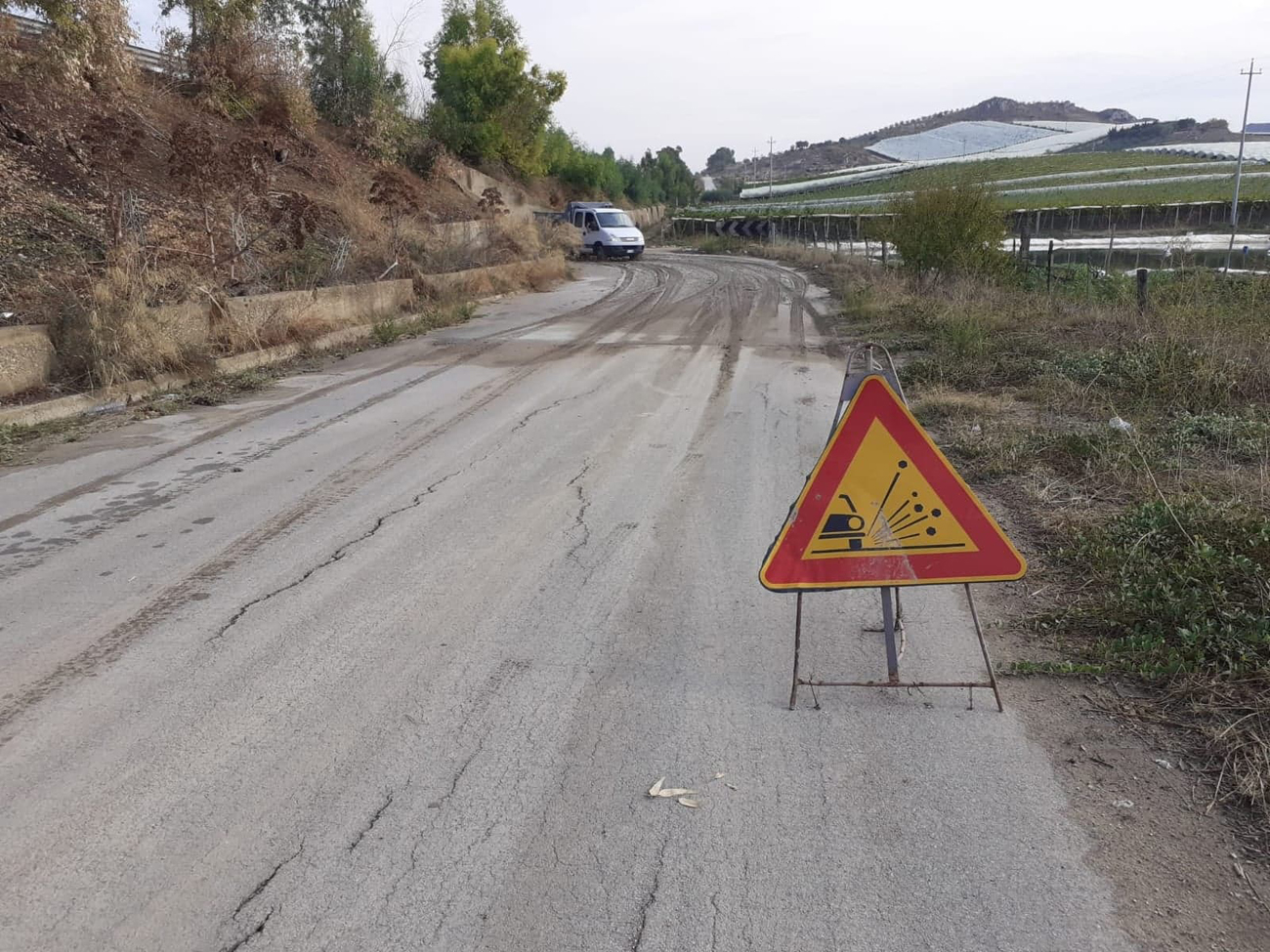 Agrigento, manutenzione per le strade provinciali