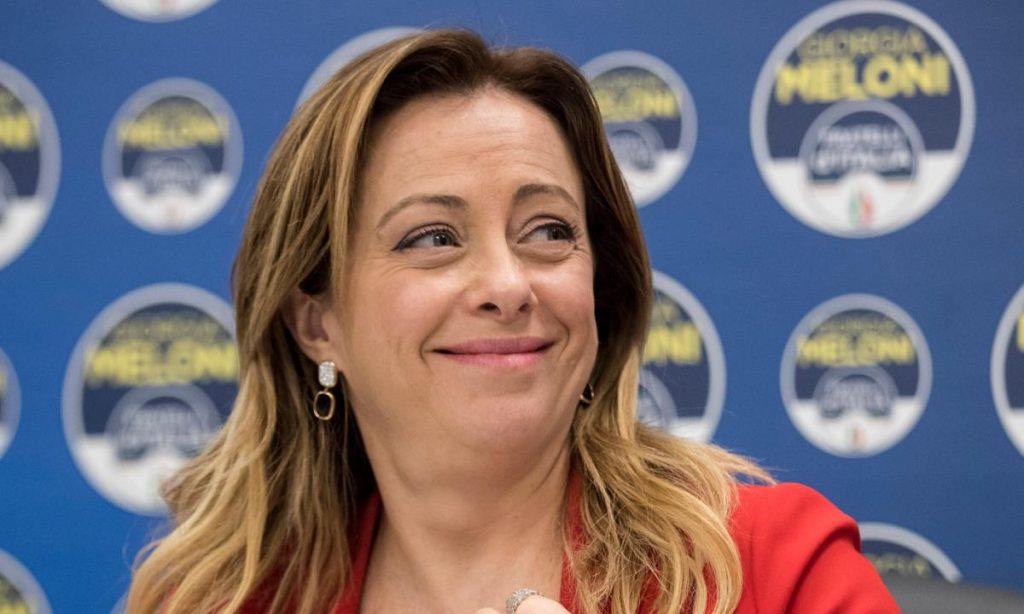 Galleria foto 'Giorgia Meloni ottiene l’incarico di premier: chi è la donna che formerà il nuovo Governo' - foto 35