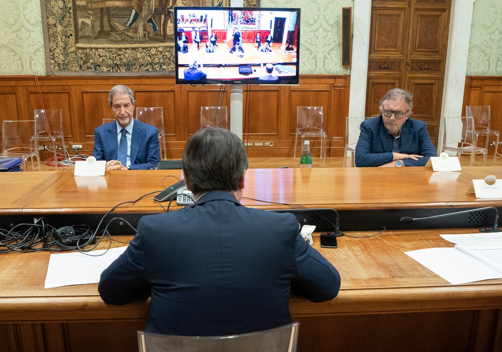 Migranti, Martello soddisfatto dell’incontro con Conte