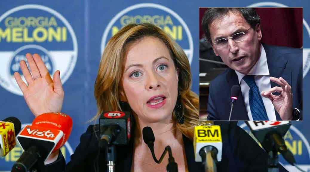 Verbali Cts su rischi Covid, polemica Boccia-Meloni