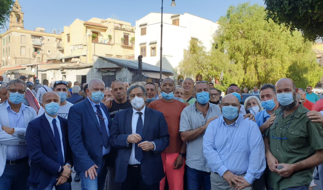 Mercato dell’usato dell’Albergheria messo a norma dopo cinque anni