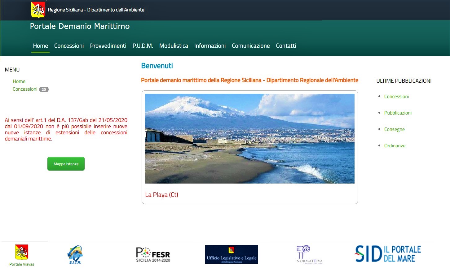 Ars, “Cordaro consente la privatizzazione del mare”