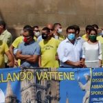Cimitero dei Rotolo, protesta della Lega Nord a Palermo
