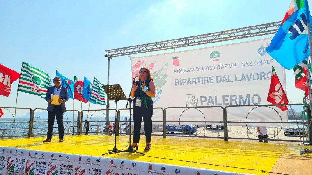 Questione meridionale, i Sindacati a Palermo, “Il Recovery Plan adesso ne riconosca la centralità”