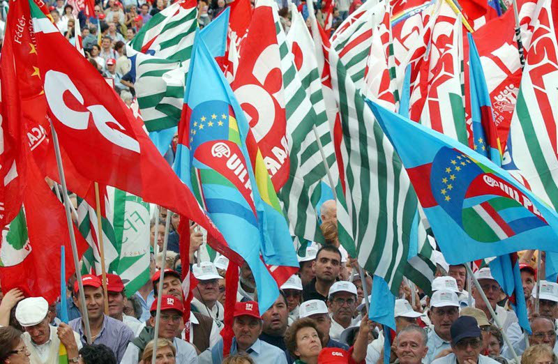 Lavoro, Cgil, Cisl e Uil in piazza a Palermo il 18