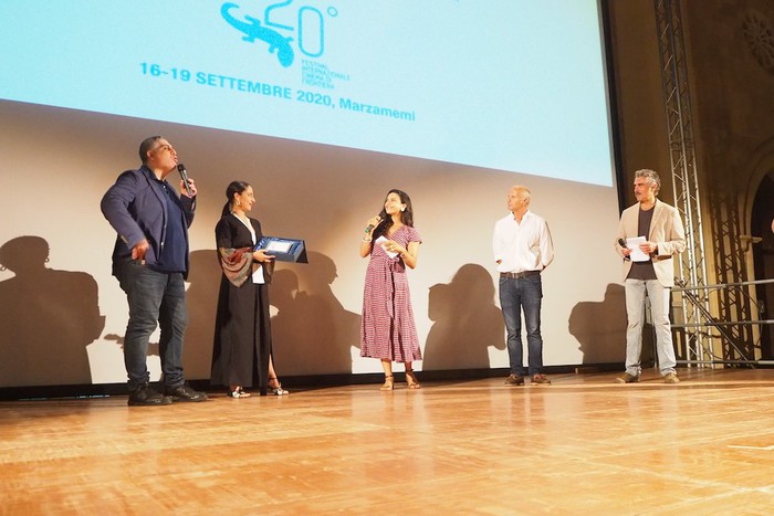 Migranti, la storia di Nour stravince a Marzamemi