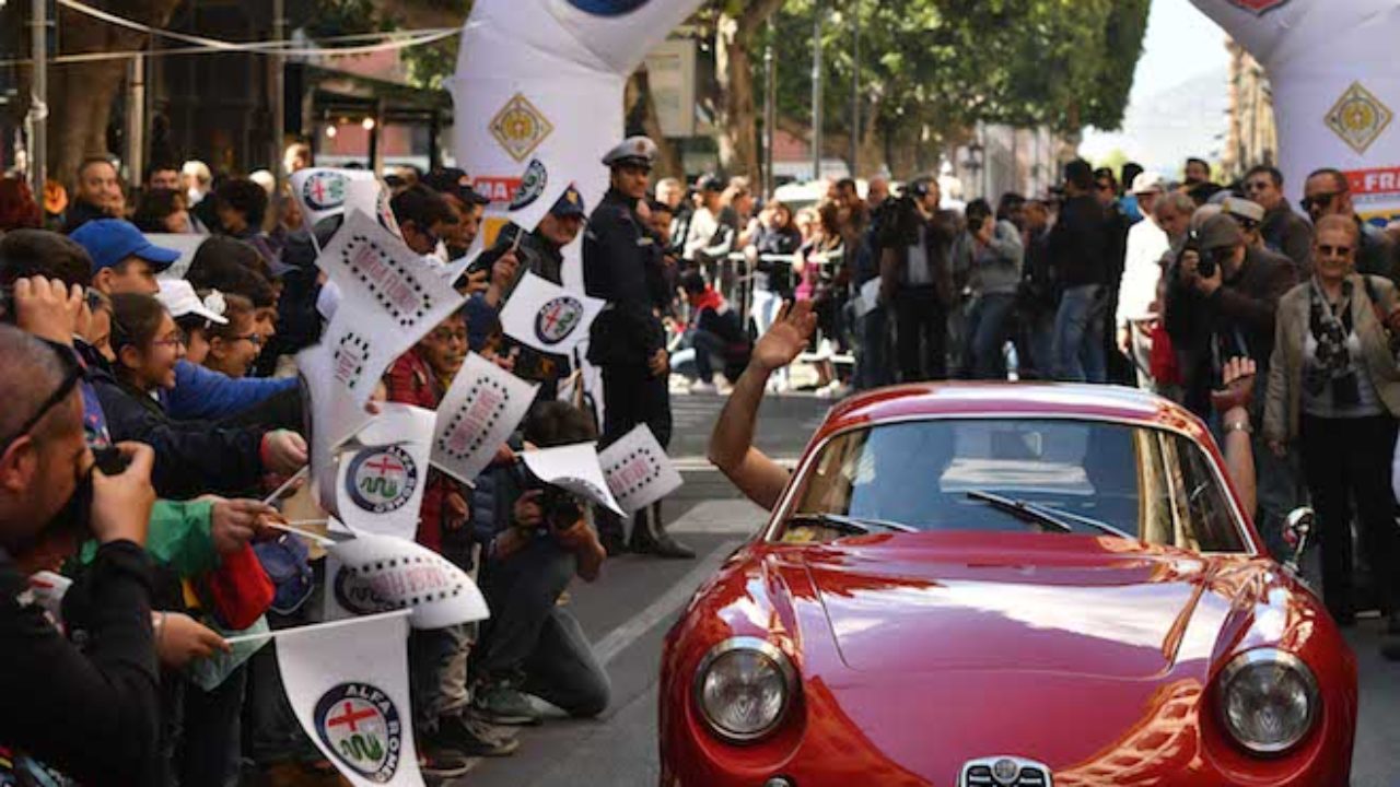 Targa Florio, sabato la 104esima edizione senza pubblico Targa Florio, sabato la 104esima edizione senza pubblico