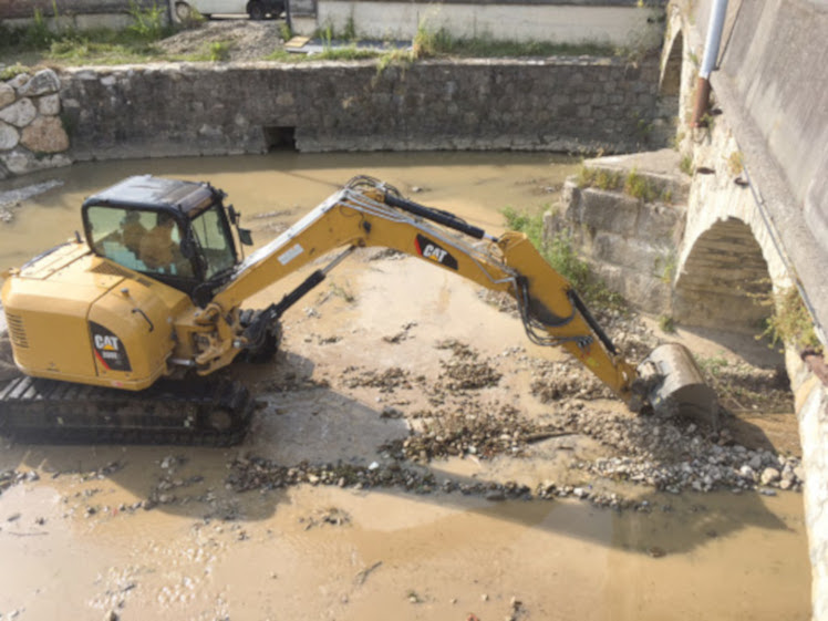 Trapani, avviata la messa in sicurezza dei torrenti