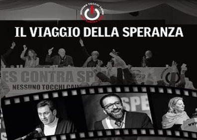 Carceri, da Palma di Montechiaro parte “Il viaggio della speranza”