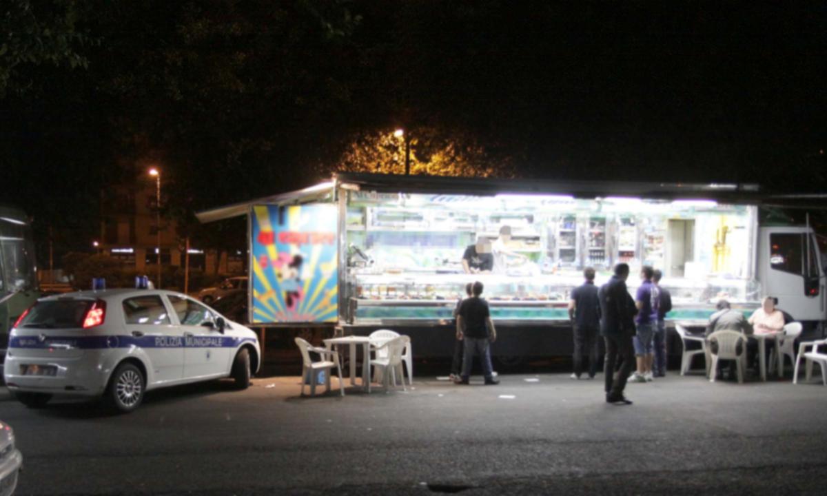 Catania, Covid, mazzata a chioschi e camion panini