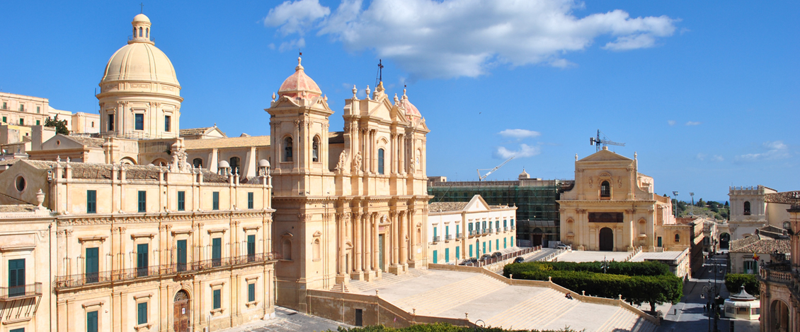 Unesco, Bocelli e Mitoraj a Noto per promuovere i sette siti siciliani