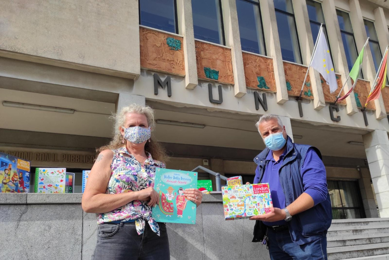 Accordo tra biblioteca di Pedara e la casa editrice “Usborne”