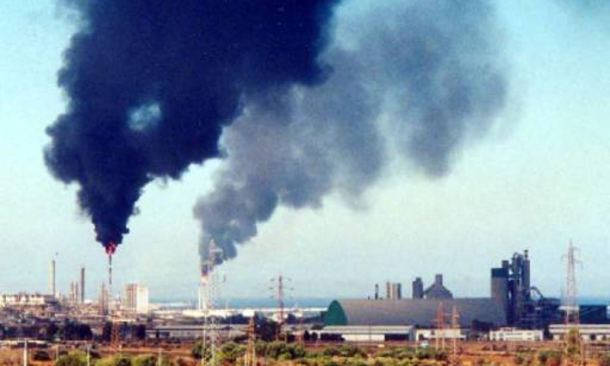 Qualità dell’aria, Siracusa sotto la sufficienza nella speciale classifica di Legambiente