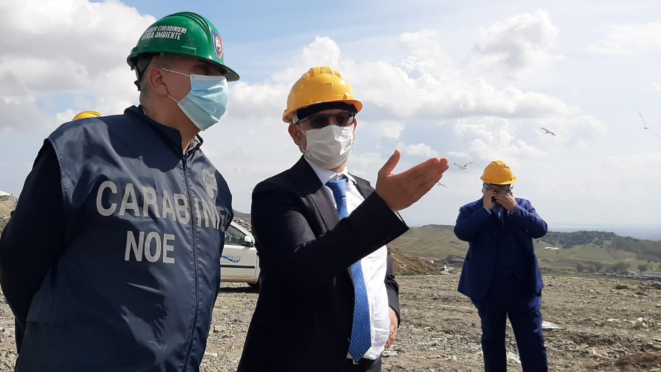 Motta Sant’Anastasia, “La discarica ha diciotto mesi di autonomia”